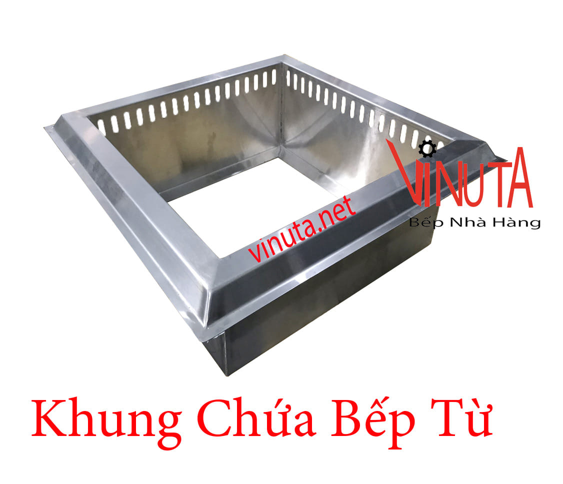 khung chứa bếp từ