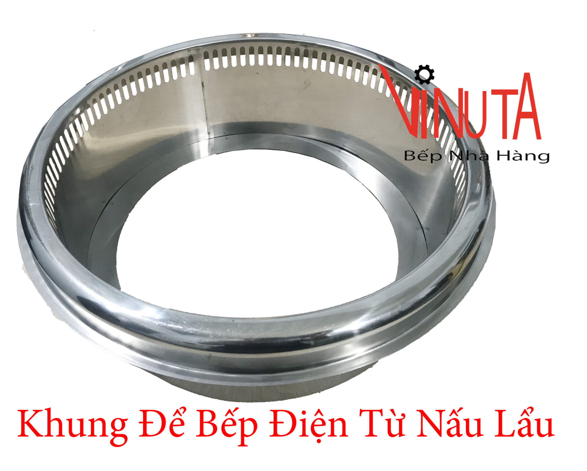 khung để bếp điện từ nấu lẩu