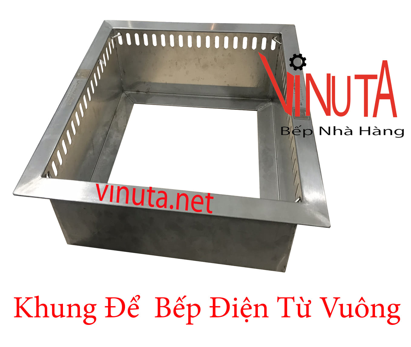 khung để bếp điện từ vuông ở bình thuận