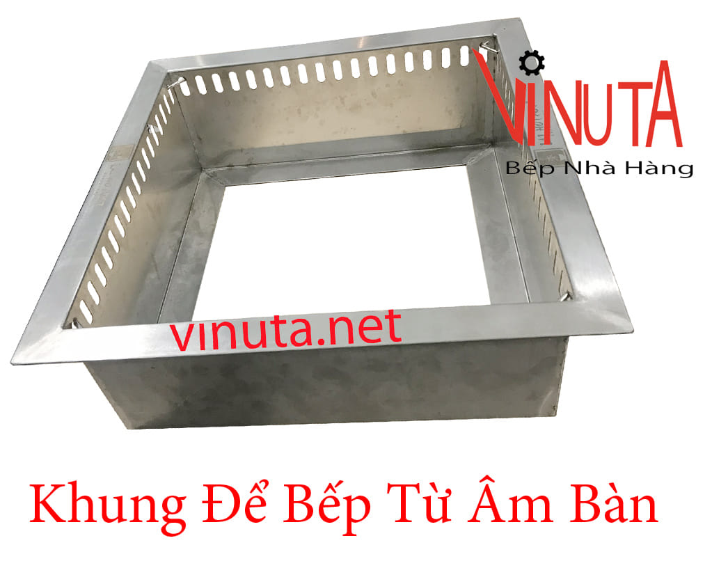 khung để bếp từ âm bàn
