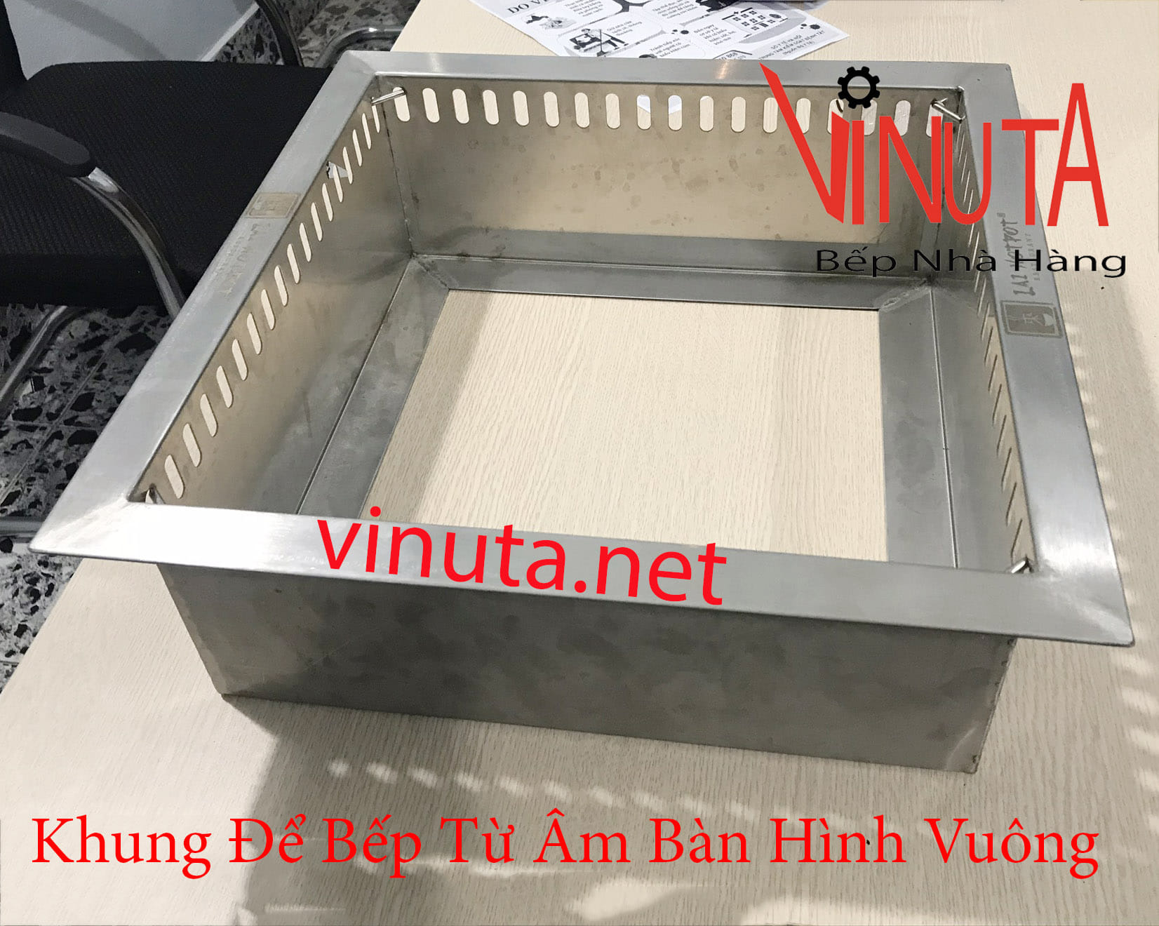 khung để bếp từ âm bàn hình vuông ở vĩnh long