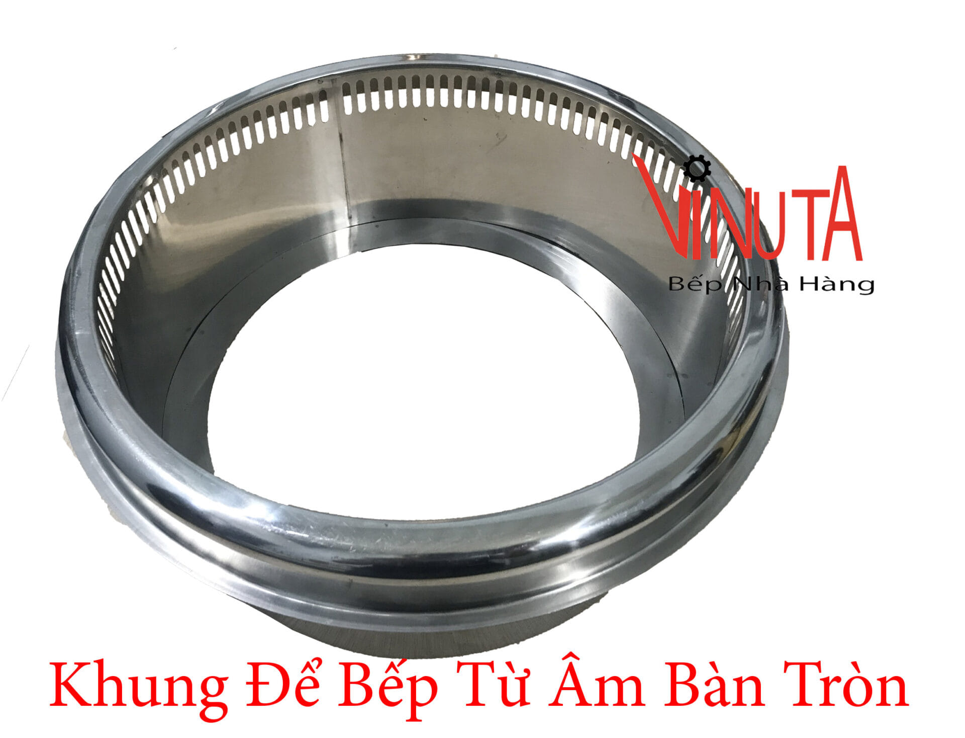 khung để bếp từ âm bàn tròn