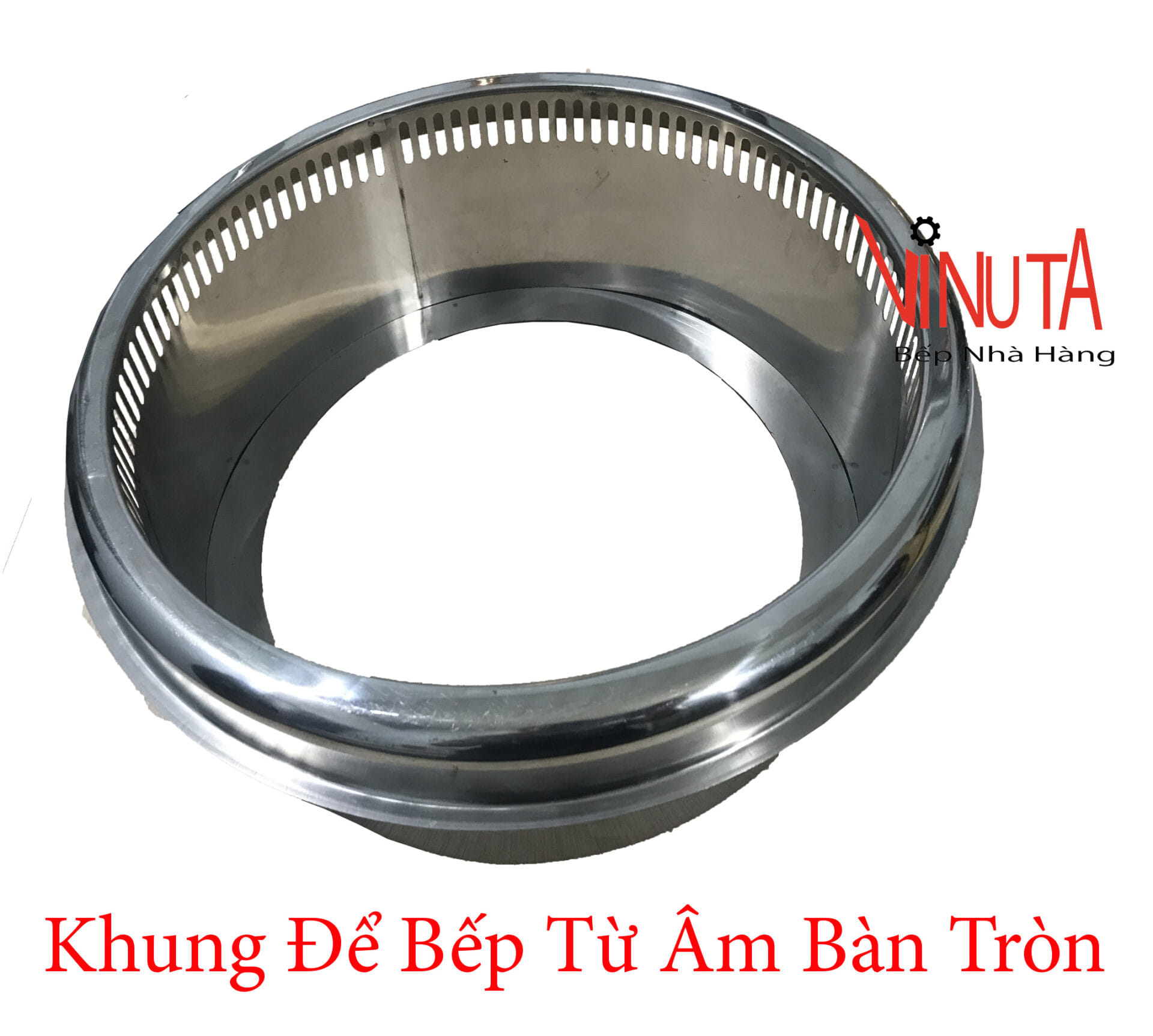 khung để bếp từ âm bàn tròn ở bình thuận