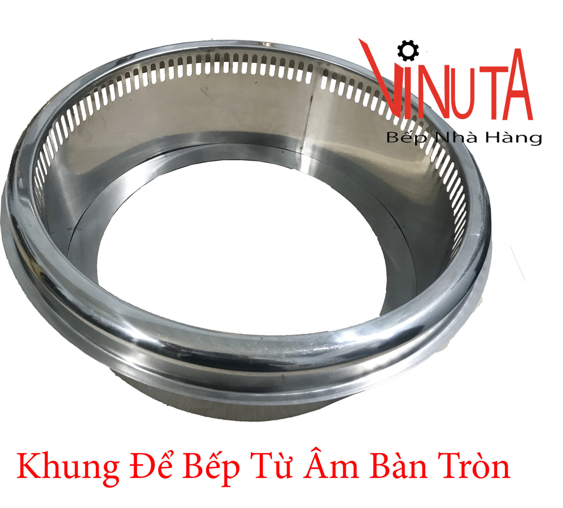 khung để bếp từ âm bàn tròn