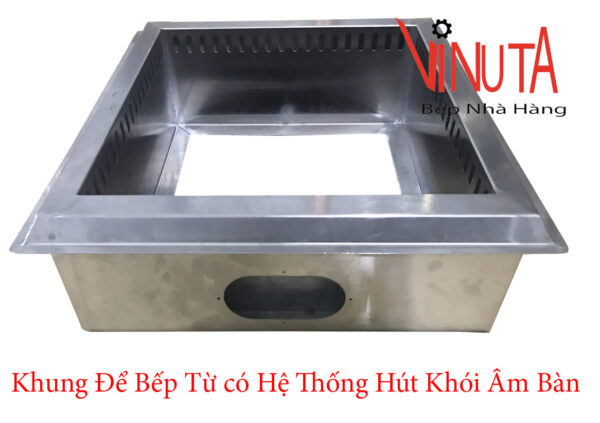 Khung Để Bếp Từ Đơn Âm Bàn, Giá Để Bếp từ Đơn quán lẩu - Ảnh 6