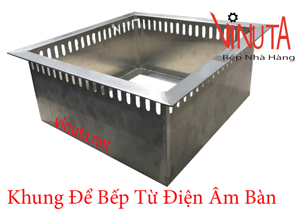 khung để bếp từ điện âm bàn