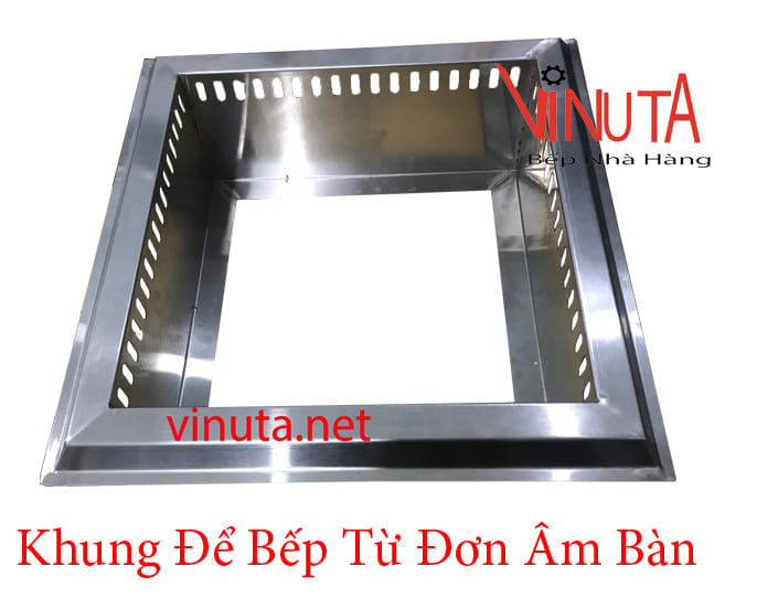 khung để bếp từ đơn âm bàn