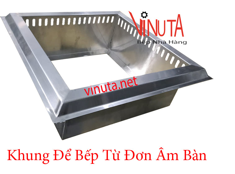 khung để bếp từ đơn âm bàn