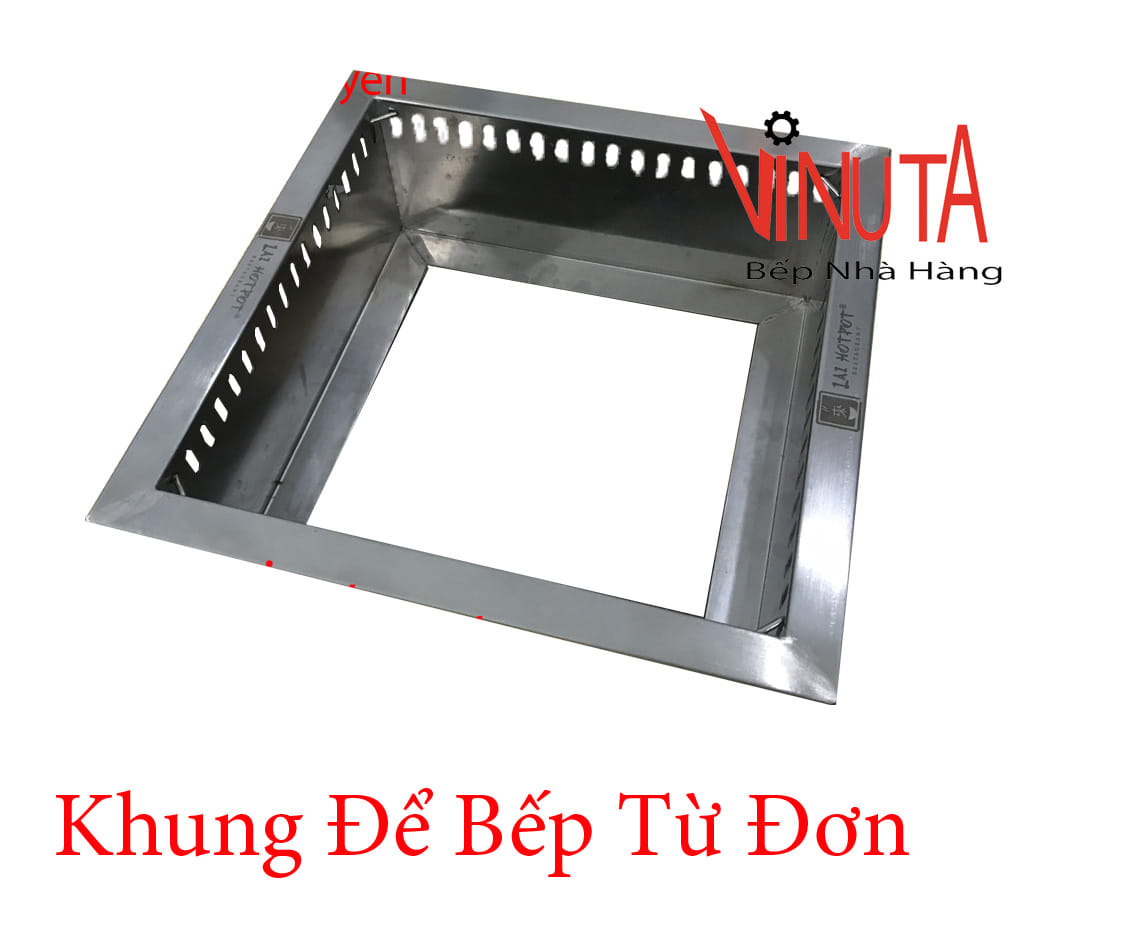 khung để bếp từ đơn