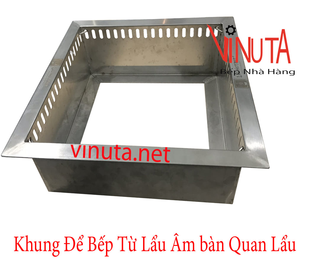 khung để bếp từ lẩu âm bàn quán lẩu