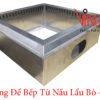Khung Để Bếp Từ Đơn Âm Bàn, Giá Để Bếp từ Đơn quán lẩu
