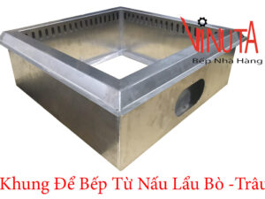 Khung Để Bếp Từ Đơn Âm Bàn, Giá Để Bếp từ Đơn quán lẩu