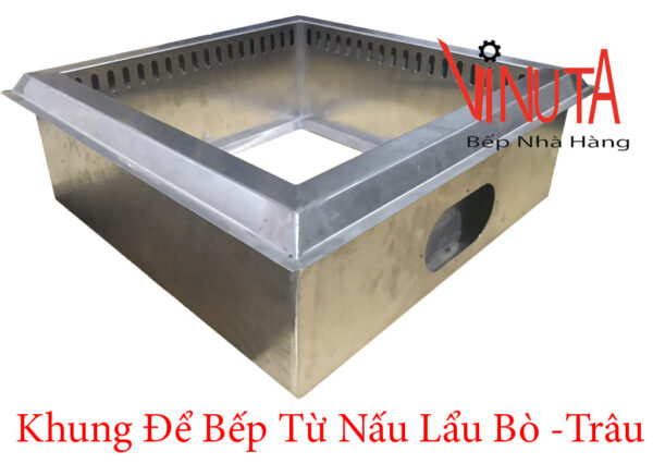 Khung Để Bếp Từ Đơn Âm Bàn, Giá Để Bếp từ Đơn quán lẩu