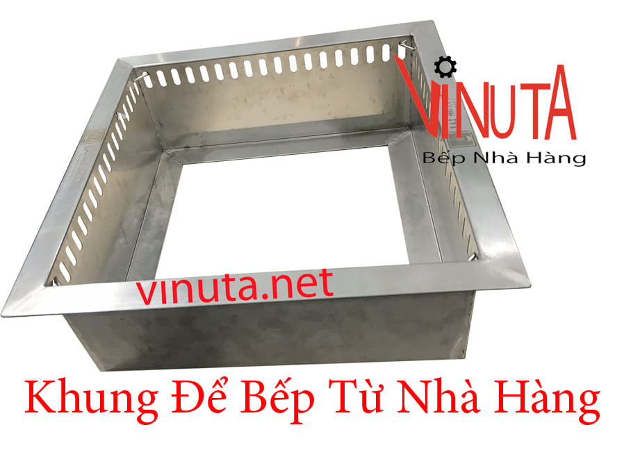 khung để bếp từ nhà hàng