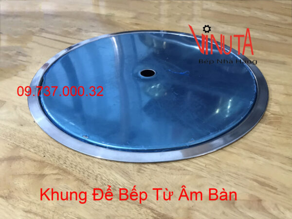 nồi lẩu âm bàn | bộ bếp lẩu tròn âm bàn nhà hàng, quán ăn giá rẻ, uy tín, chất lượng - Ảnh 9
