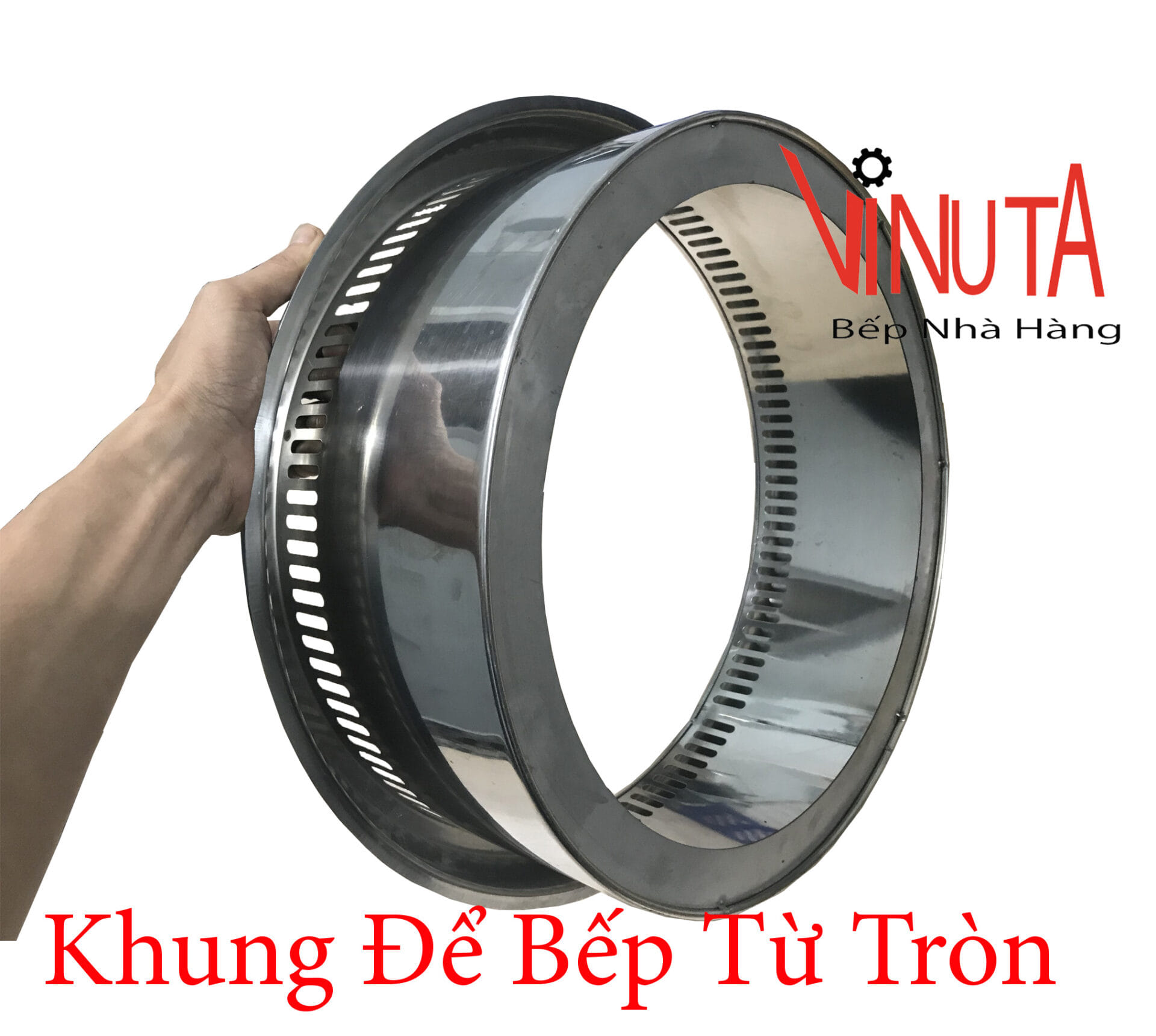khung để bếp từ tròn