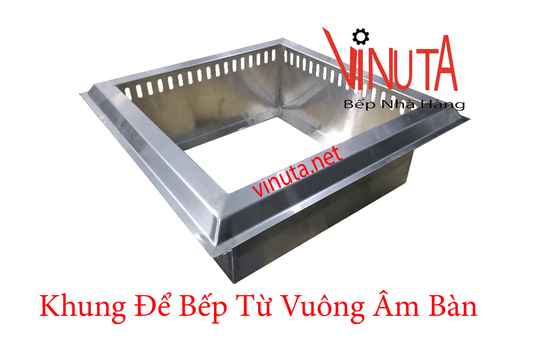 khung để bếp từ vuông âm bàn