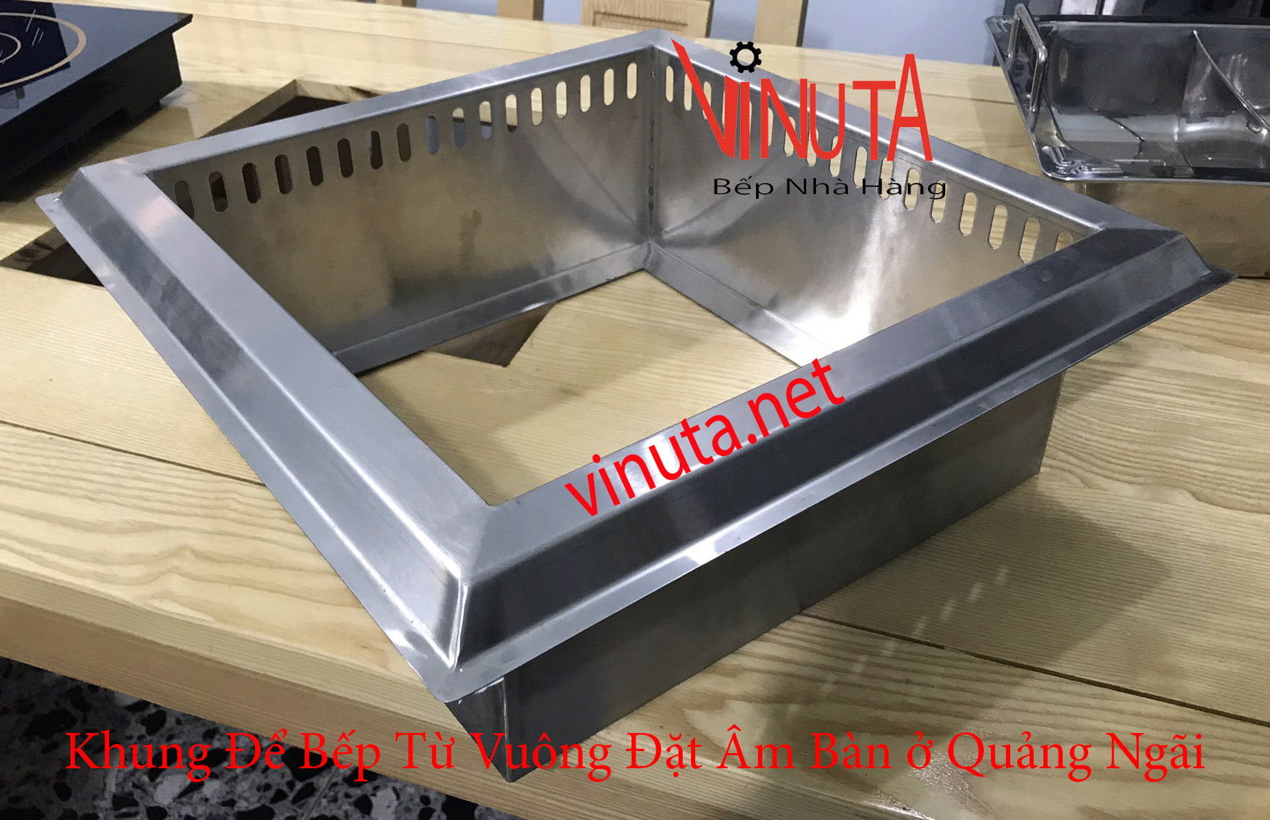 khung để bếp từ vuông đặt âm bàn ở quảng ngãi