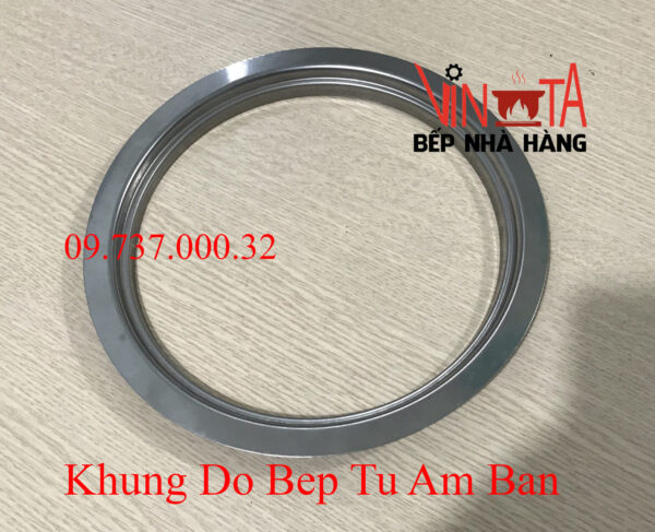 Khung bếp từ âm bàn, Vành đỡ bếp từ âm bàn nhà hàng, quán ăn giá rẻ - Ảnh 7