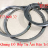 Khung bếp từ âm bàn, Vành đỡ bếp từ âm bàn nhà hàng, quán ăn giá rẻ