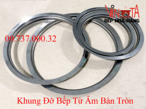 Khung bếp từ âm bàn, Vành đỡ bếp từ âm bàn nhà hàng, quán ăn giá rẻ
