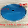 Khung Bếp từ âm bàn tròn, Giá đỡ bếp từ đơn hình tròn có nắp đậy chất liệu inox