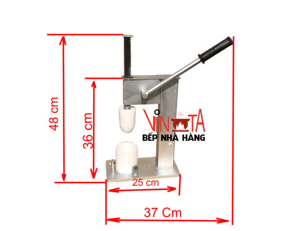 máy làm bánh bao thủ công, gia đình, mini giá rẻ, uy tín, chất lượng - Ảnh 6