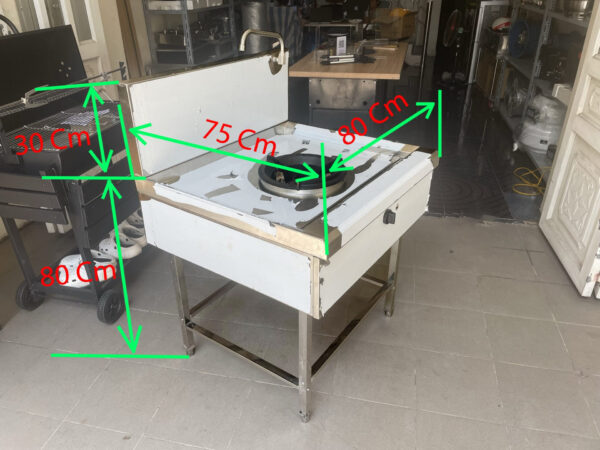 Bếp gas công nghiệp 1 họng nấu, bếp Ga inox đơn gia đình một đầu nấu, giá rẻ, bền, đẹp - Ảnh 13