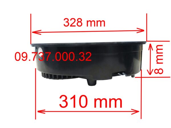 Bếp từ âm bàn, Bếp điện từ đơn tròn chuyên dùng nấu lẩu nhà hàng giá rẻ - Ảnh 12