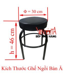 Alternative view of Ghế bàn ăn giá rẻ, ghế ngồi có đệm chất lượng, bền, uy tín