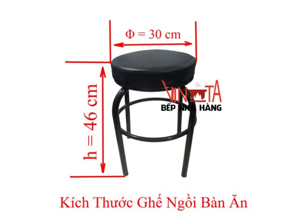 Ghế bàn ăn giá rẻ, ghế ngồi có đệm chất lượng, bền, uy tín - Ảnh 2