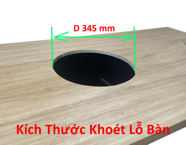 Bếp nướng lẩu điện BBQ âm bàn, dùng cho nhà hàng, quán lẩu, đẹp, bền, giá rẻ - Ảnh 3