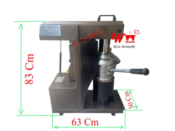 Máy mồi than siêu tốc, máy đốt than bằng gas dùng cho bếp lẩu nướng BBQ - Ảnh 4