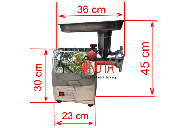 máy xay thịt | máy xay thịt inox 304, máy say thịt lợn,cá bằng điện giá rẻ, uy tín, chất lượng - Ảnh 2