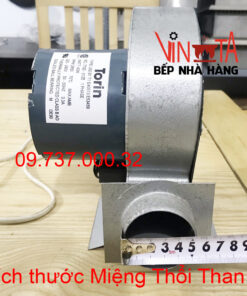 Alternative view of quạt thổi bếp than | Quạt thổi gió lò than, quạt thổi than con sên mini giá rẻ