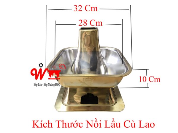 mua nồi lẩu cù lao inox 304, canh cù lao, cái cù lao uy tín, giá rẻ nhất, lẩu cá dân ích - Ảnh 6