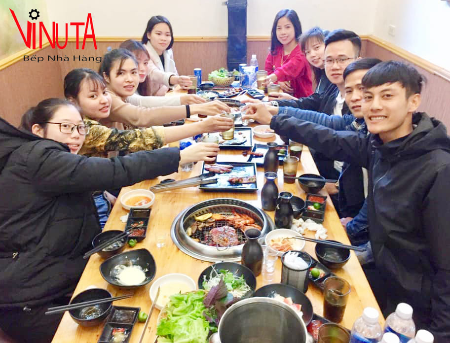 kinh nghiệm chọn mua bếp nướng than hoa bbq buffet hàn quốc