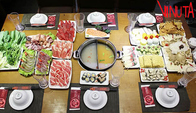 lắp đặt bếp lẩu