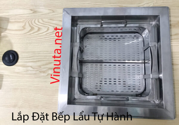 Nồi lẩu thang máy trung hoa nhà hàng - Ảnh 12