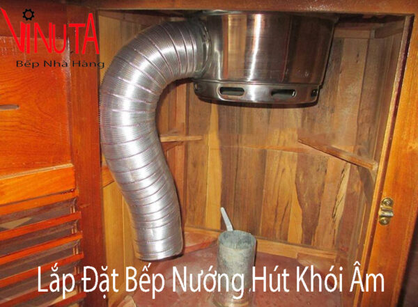 Bếp Nướng Âm Bàn Hút Âm - Ảnh 10