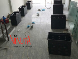 Chuyên Thi công bếp nướng không khói Hàn Quốc tại Quảng Ninh Uy tín