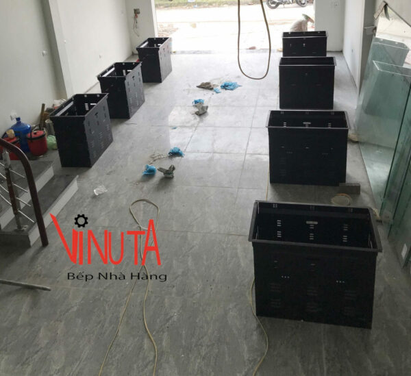 Chuyên Thi công bếp nướng không khói Hàn Quốc tại Quảng Ninh Uy tín