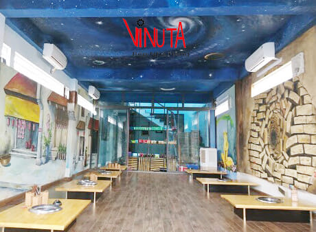 lắp đặt bếp nướng than hoa tại hà nam