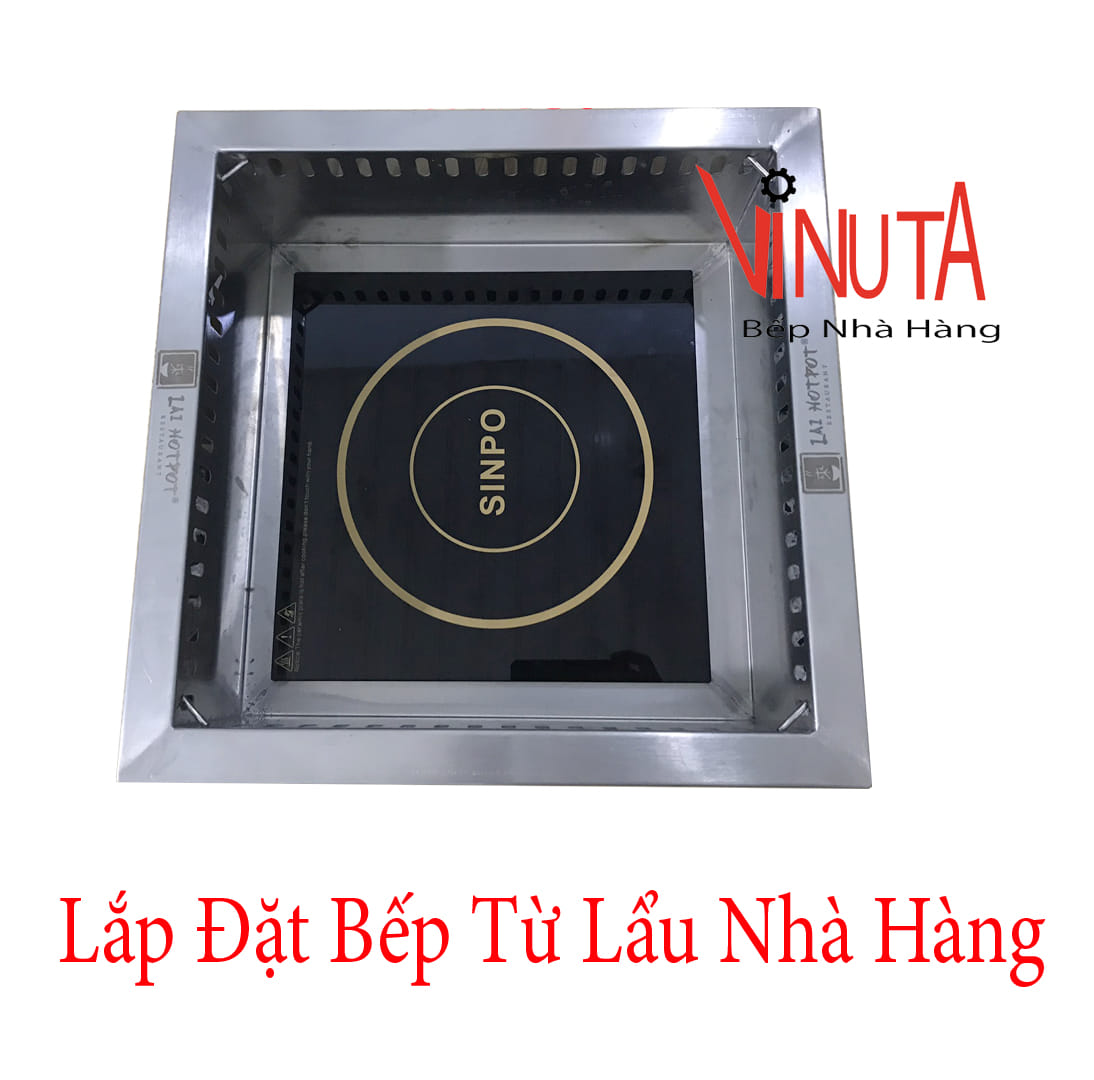 lắp đặt bếp từ lẩu nhà hàng