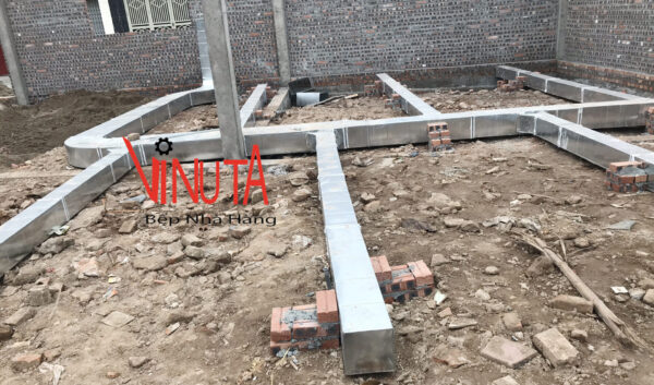 Thi Công Lắp Đặt Hệ thống bếp Nướng Than Hoa Hàn Quốc Hút Khói Âm Bàn tại Sơn Tây - Ảnh 5