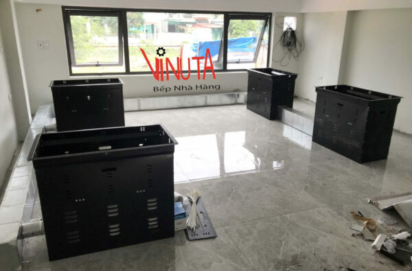 Chuyên Thi công bếp nướng không khói Hàn Quốc tại Quảng Ninh Uy tín - Ảnh 3