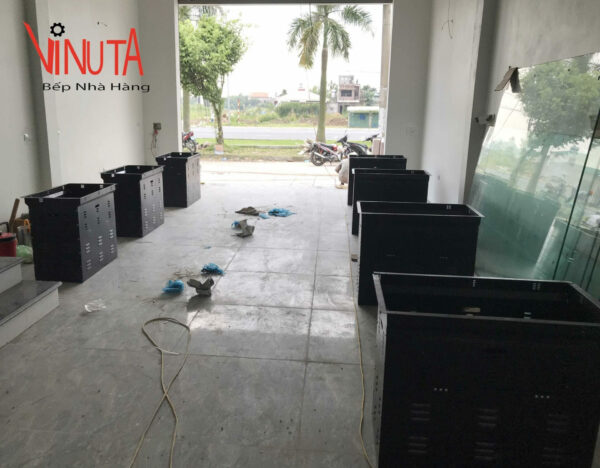 Chuyên Thi công bếp nướng không khói Hàn Quốc tại Quảng Ninh Uy tín - Ảnh 4
