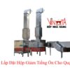 Giảm tiếng ồn cho quạt ly tâm, hộp tiêu âm quạt ly tâm công nghiệp