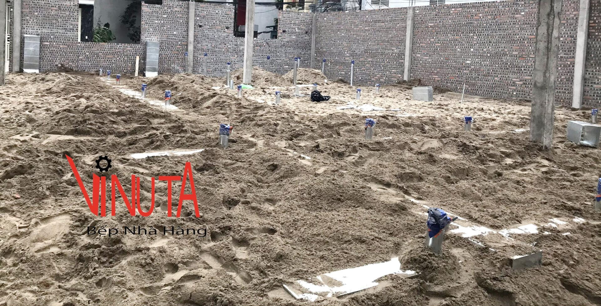 lắp đặt hút khói khử mùi bếp lẩu nướng than hoa không khói hàn quốc bbq tại lai châu
