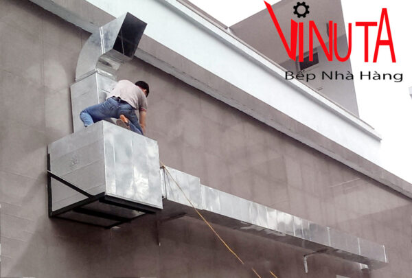 Quạt hút khói cho bếp nướng than hoa, bếp nấu nhà hàng, công nghiệp - Ảnh 10